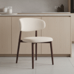 ⁦כסא אוכל אליס לבן⁩ – תמונה ⁦5⁩