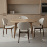 ⁦כסא אוכל אליס לבן⁩ – תמונה ⁦7⁩