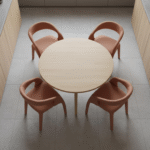 ⁦כסא אוכל כריס קאמל⁩ – תמונה ⁦5⁩