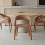 ⁦כסא אוכל כריס קאמל⁩ – תמונה ⁦4⁩