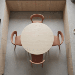 ⁦כסא אוכל לוריס קאמל⁩ – תמונה ⁦6⁩