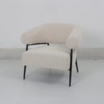 כורסאת רונה לבן