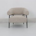 ⁦כורסאת רונה אפור עדין⁩ – תמונה ⁦2⁩