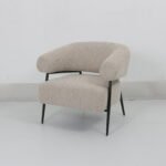 כורסאת רונה אפור עדין