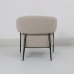 ⁦כורסאת רונה אפור עדין⁩ – תמונה ⁦3⁩