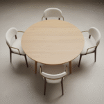 ⁦כסא אוכל סופי⁩ – תמונה ⁦2⁩