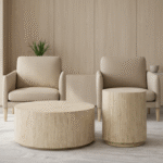 סט שולחנות סלון נורדי