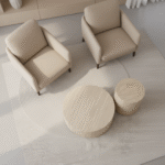 ⁦סט שולחנות סלון נורדי⁩ – תמונה ⁦3⁩