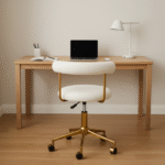 ⁦כסא משרדי מילאנו רגל זהב⁩ – תמונה ⁦3⁩