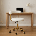 ⁦כסא משרדי מילאנו רגל זהב⁩ – תמונה ⁦4⁩