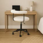 ⁦כסא משרדי מילאנו רגל שחורה⁩ – תמונה ⁦2⁩